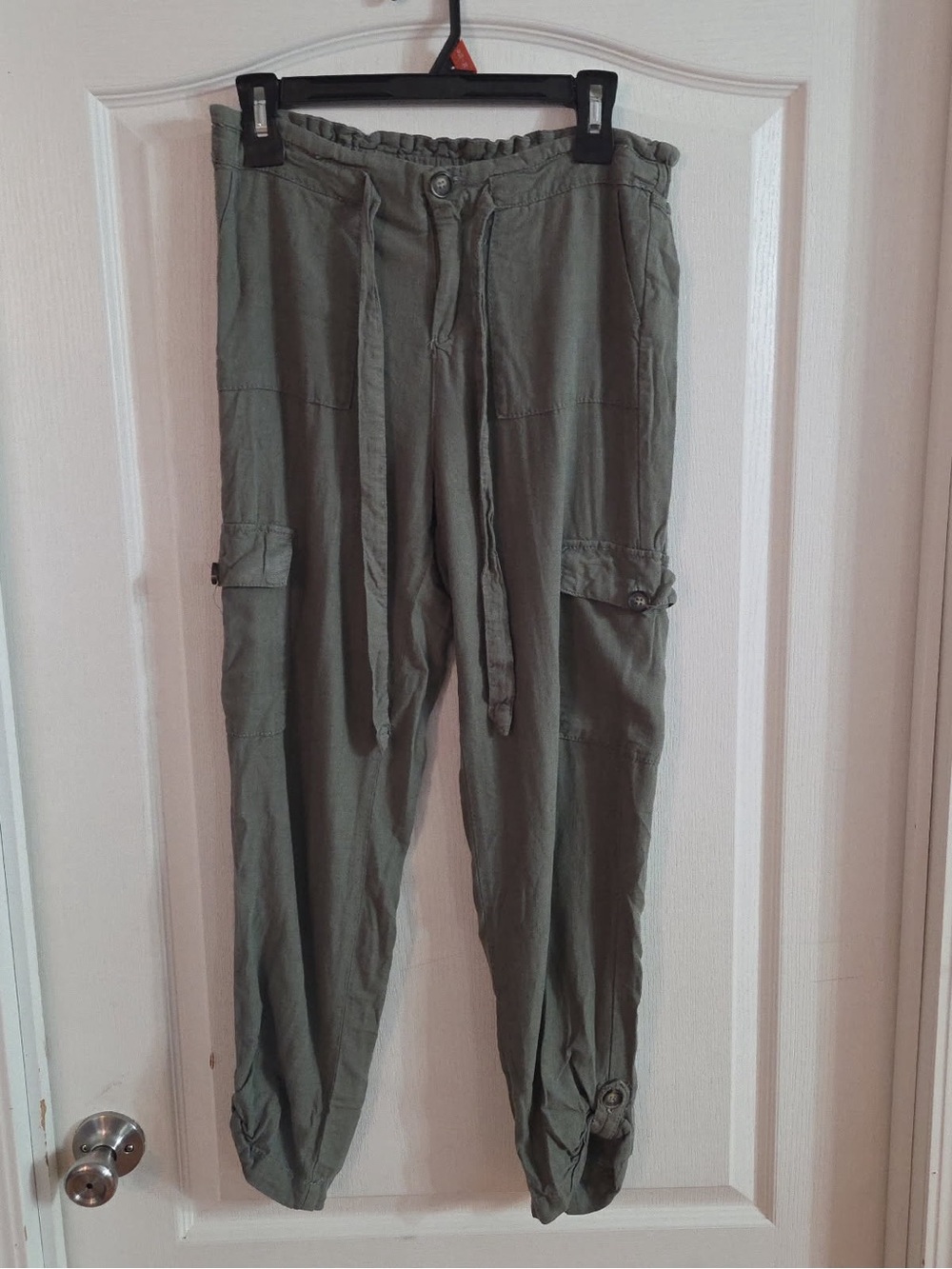 Cali 1850 Women’s Olive Green Casual Pants Sz A. AG-100